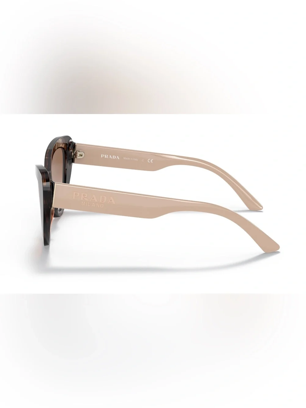 EUC Prada Women's Sunglasses - SPR 13Y Havana